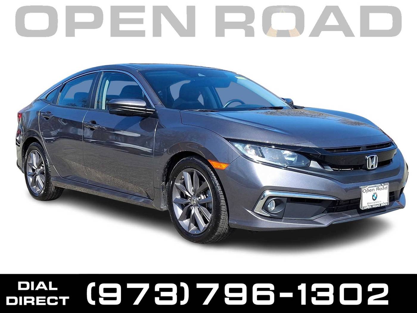 2020 Honda Civic EX — Sedan — 55,491 mi — Morristown, NJ