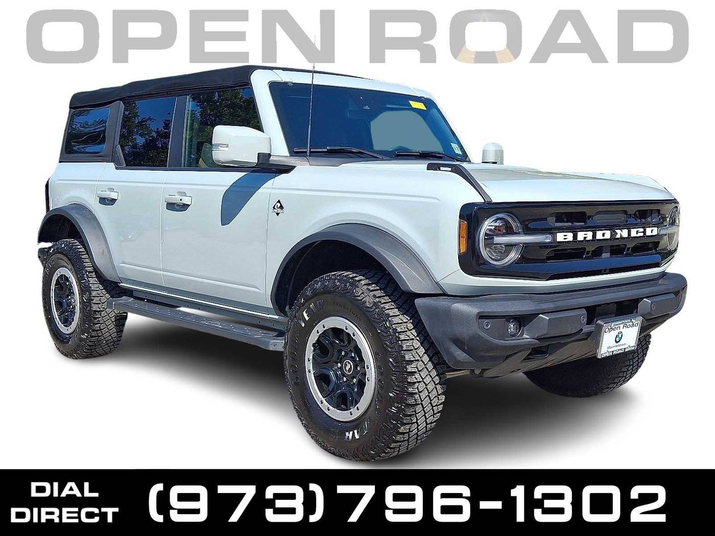 2022 Ford Bronco Outer Banks — SUV — 45,056 mi — Morristown, NJ