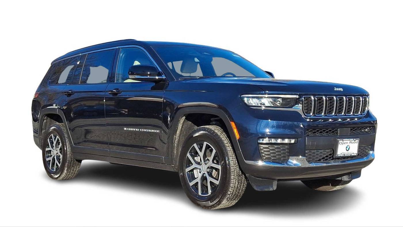 2024 Jeep Grand Cherokee Limited — SUV — 5,971 mi — Morristown, NJ