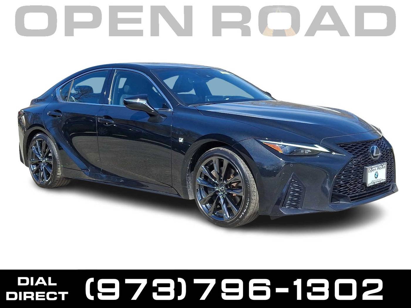 2023 Lexus IS IS 350 F SPORT — Sedan — 29,668 mi — Morristown, NJ