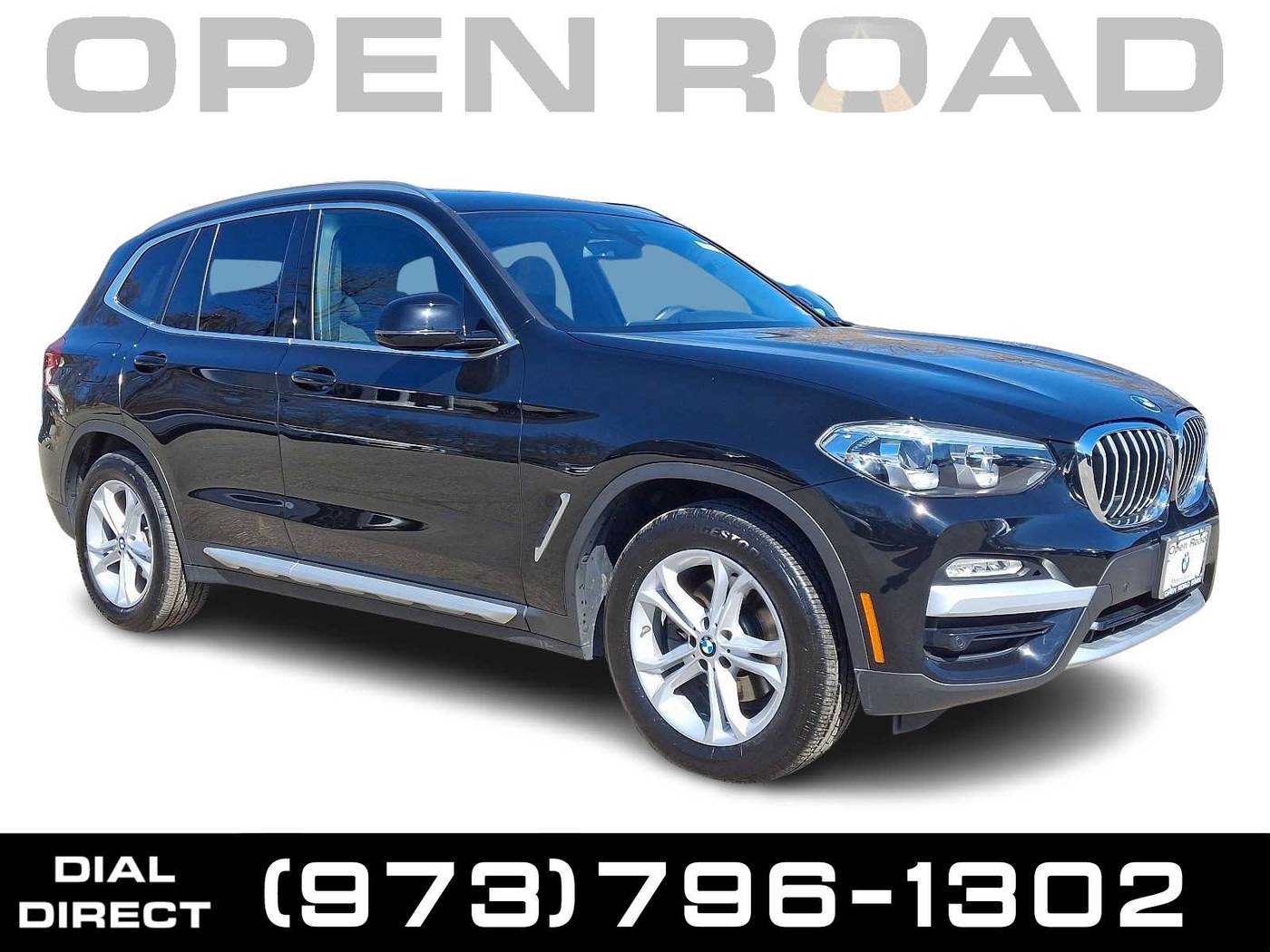 2019 BMW X3 30i — SUV — 85,906 mi — Morristown, NJ