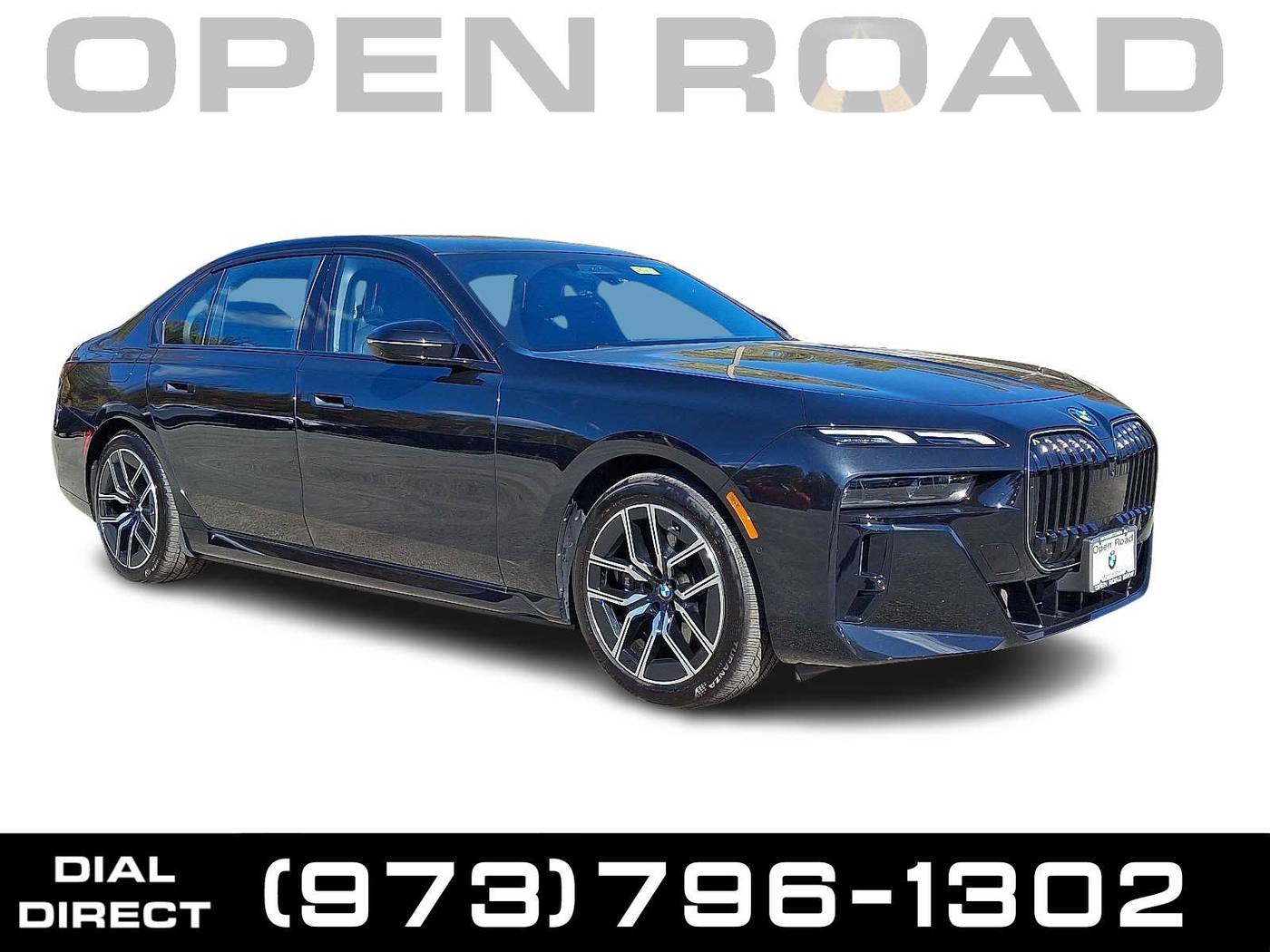 2024 BMW i7 eDrive50 — Sedan — 4,009 mi — Morristown, NJ