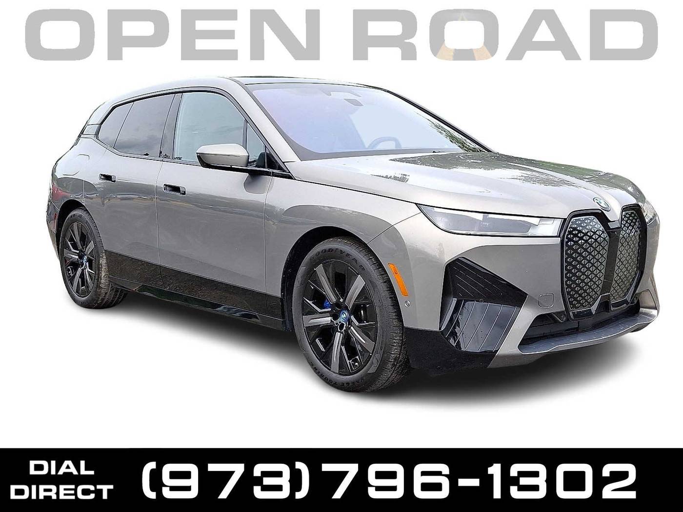 2025 BMW iX xDrive50 — SUV — 2,609 mi — Morristown, NJ