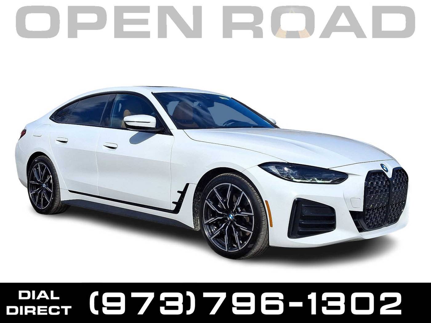 2023 BMW 4 Series 430i — Sedan — 42,353 mi — Morristown, NJ
