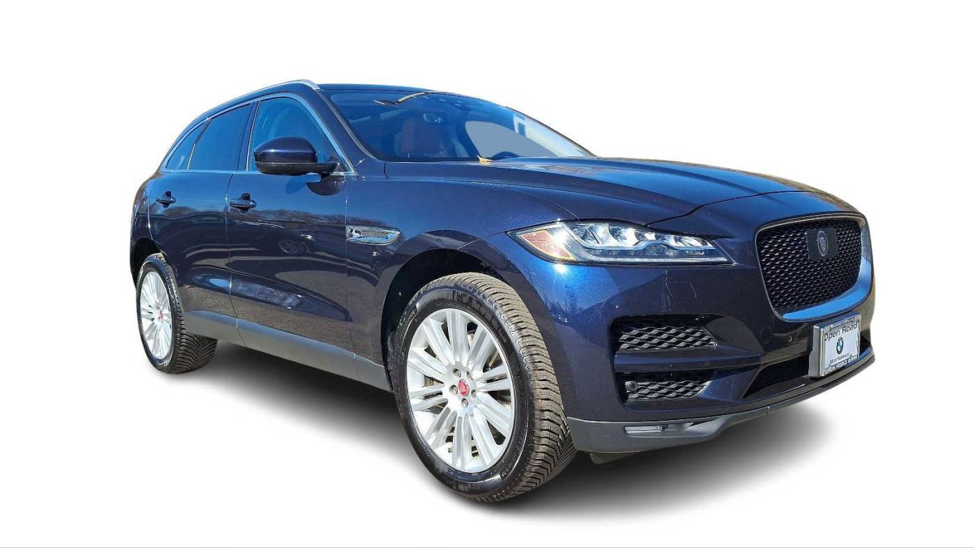 2019 Jaguar F-PACE Portfolio — SUV — 45,440 mi — Morristown, NJ