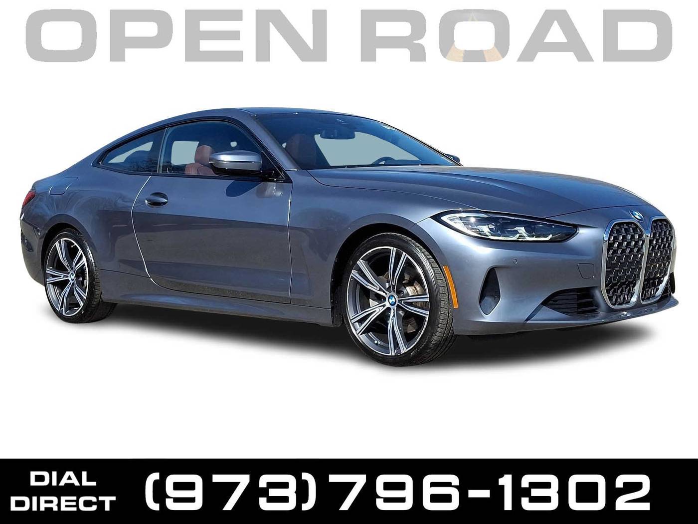 2022 BMW 4 Series 430i — Coupe — 49,287 mi — Morristown, NJ