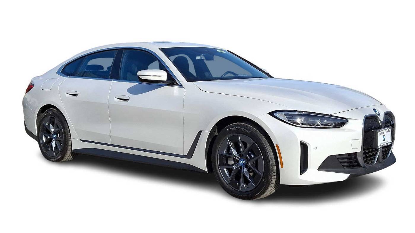 2024 BMW i4 eDrive35 — Sedan — 5,123 mi — Morristown, NJ