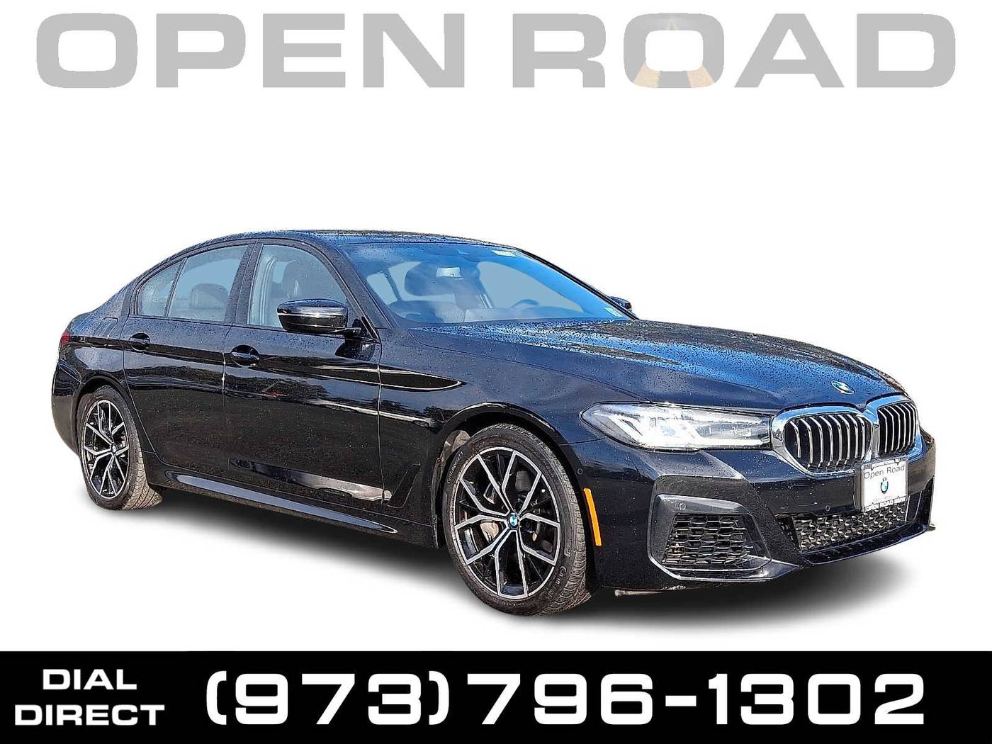 2022 BMW 5 Series 540i — Sedan — 17,725 mi — Morristown, NJ