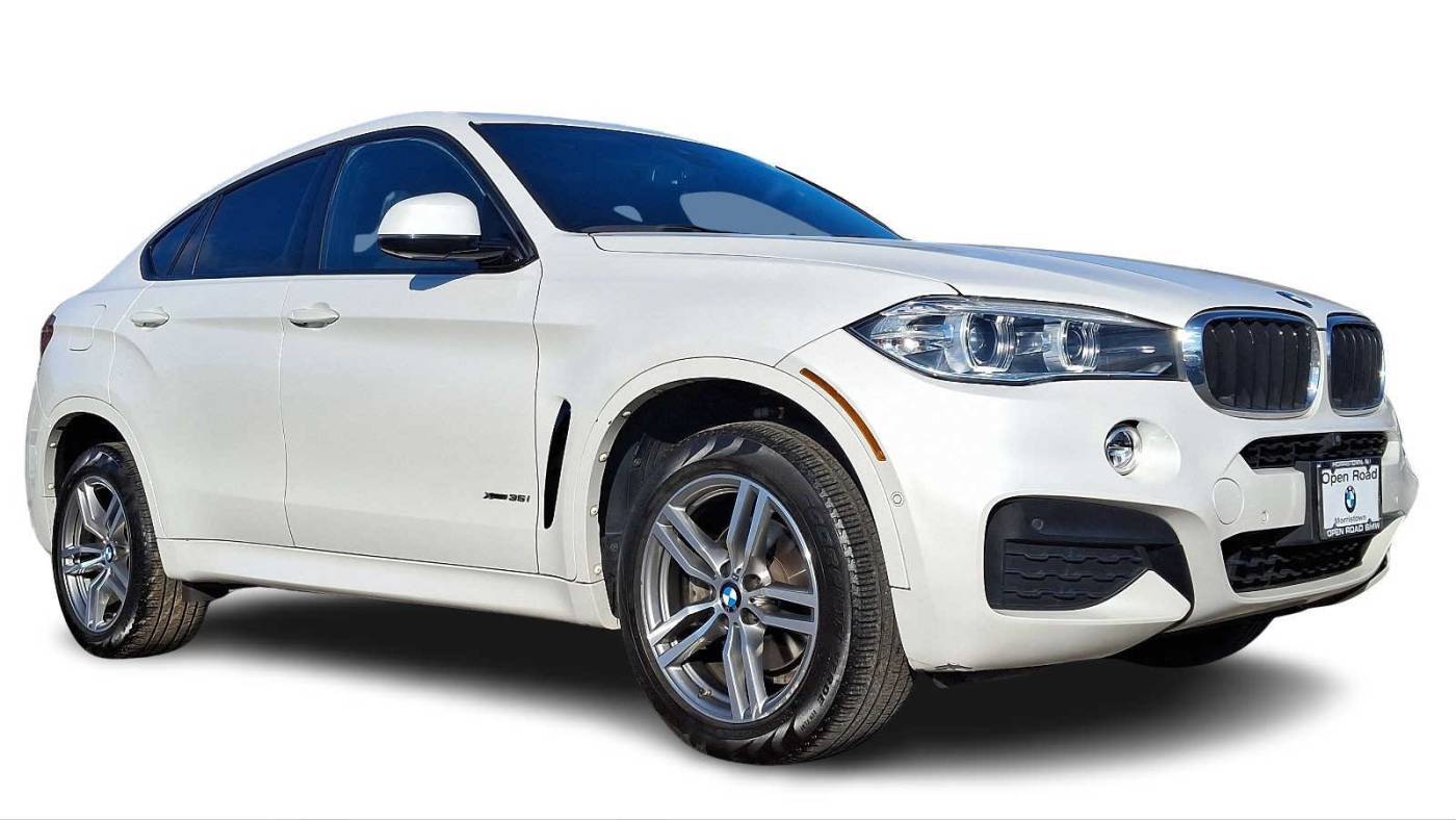 2019 BMW X6 35i — SUV — 58,680 mi — Morristown, NJ