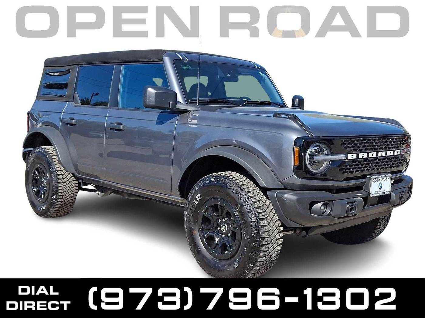 2023 Ford Bronco Wildtrak