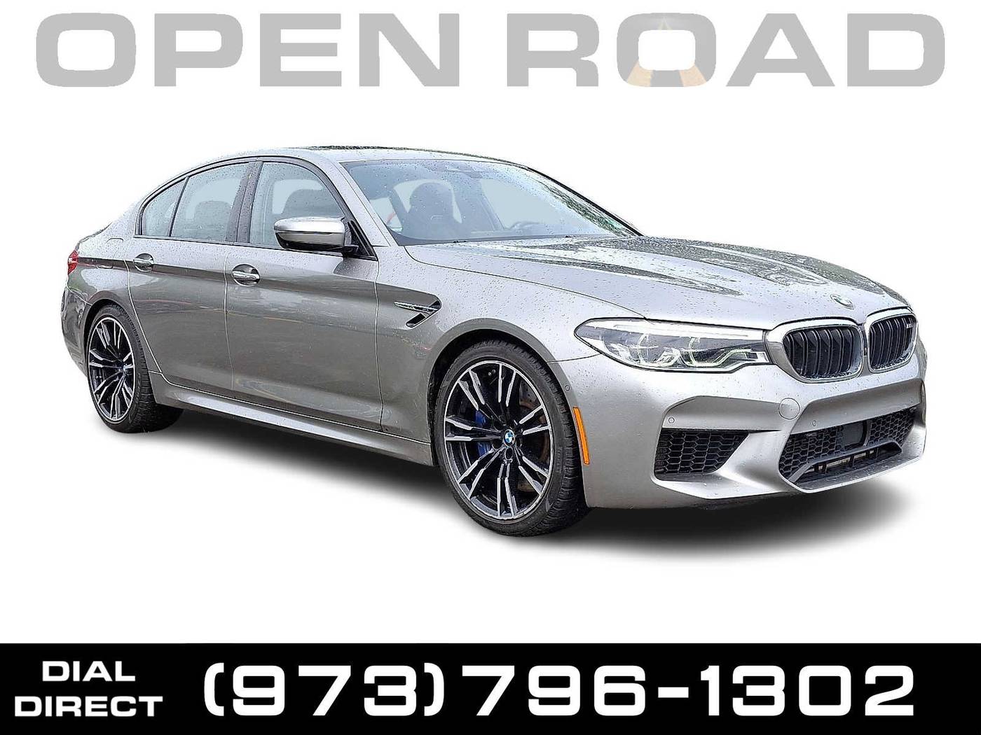2018 BMW M5 Standard — Sedan — 57,477 mi — Morristown, NJ