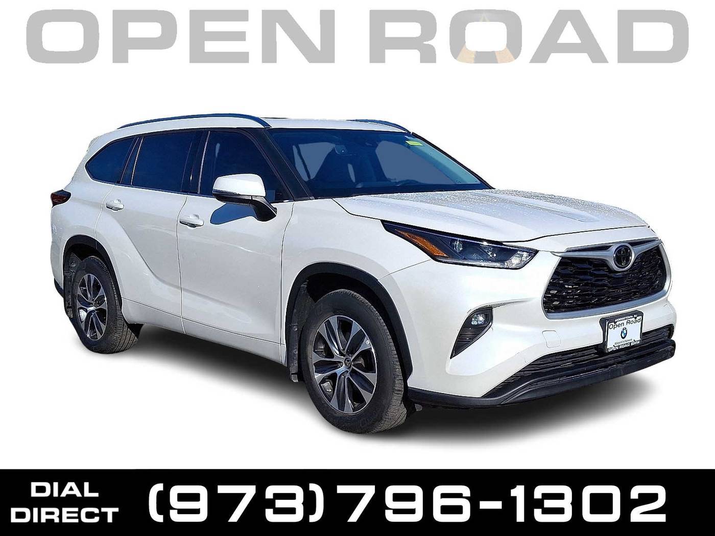 2021 Toyota Highlander XLE — SUV — 57,179 mi — Morristown, NJ