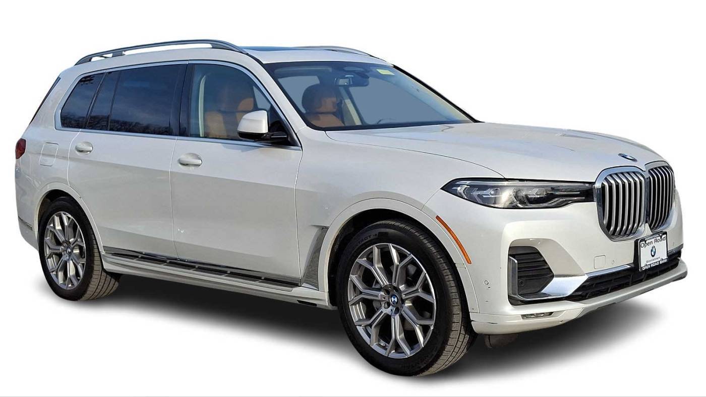 2022 BMW X7 40i — SUV — 46,848 mi — Morristown, NJ