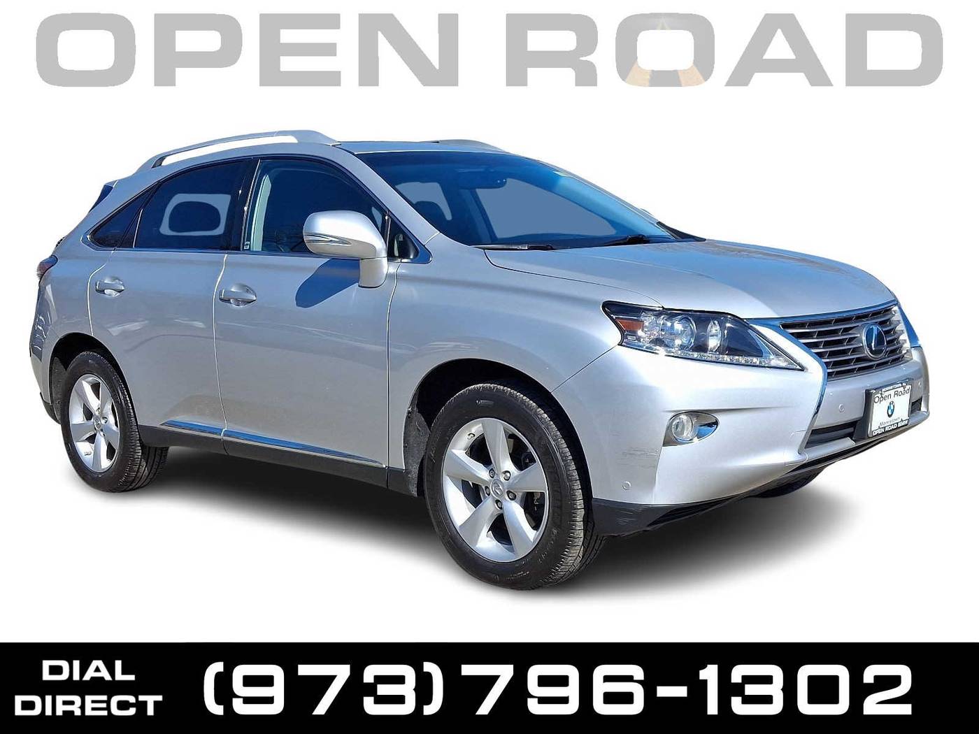 2014 Lexus RX RX 350 — SUV — 64,445 mi — Morristown, NJ