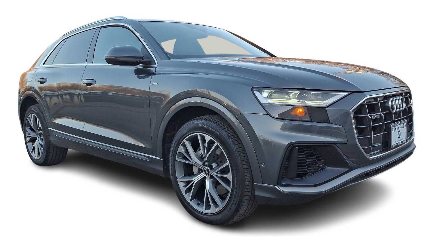 2021 Audi Q8 Premium Plus — SUV — 68,024 mi — Morristown, NJ
