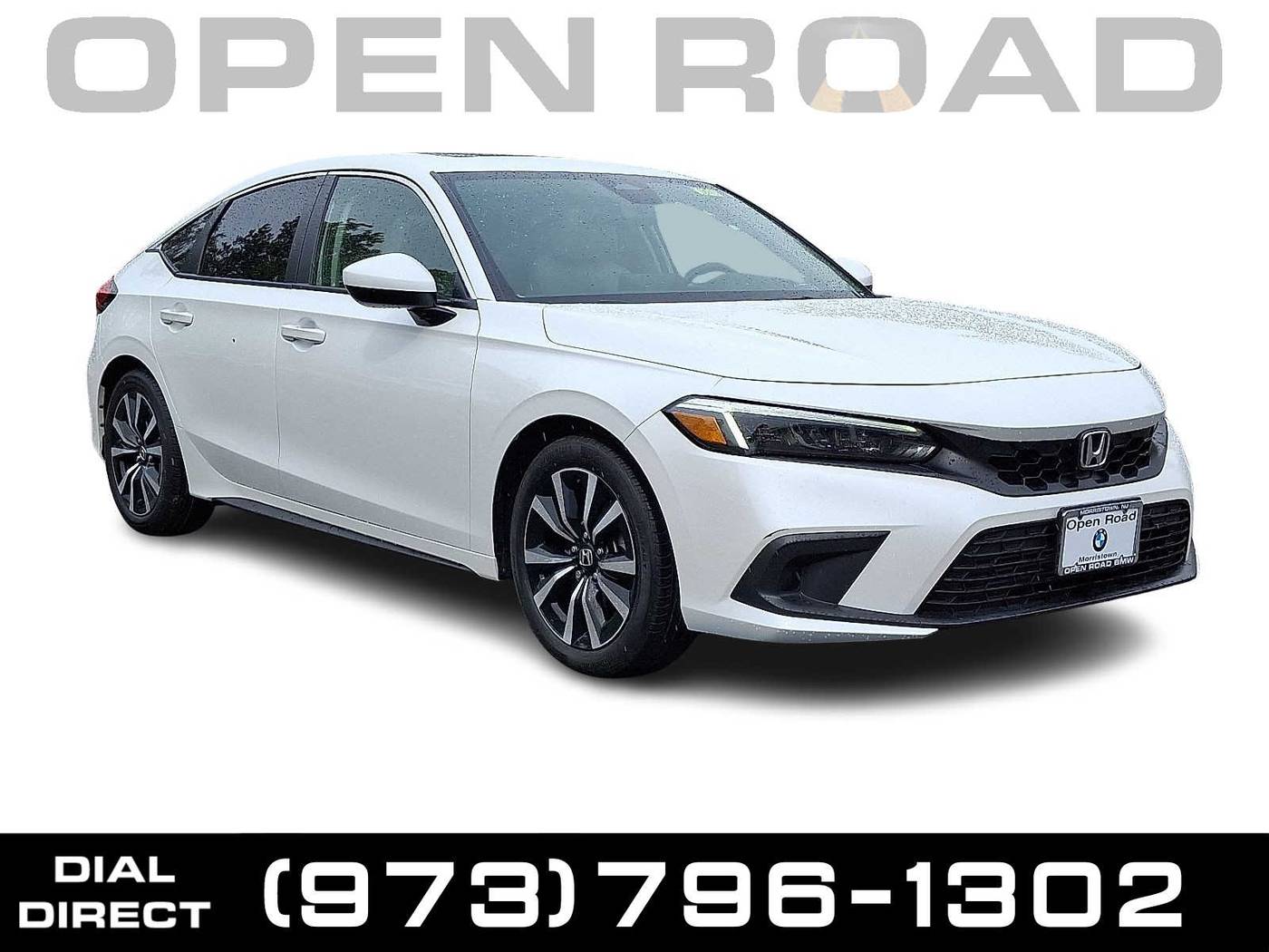2024 Honda Civic EX-L — Hatchback — 11,341 mi — Morristown, NJ