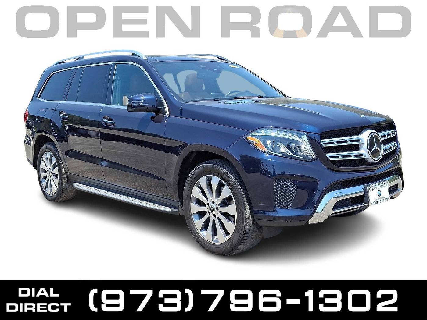 2019 Mercedes-Benz GLS GLS 450 — SUV — 61,623 mi — Morristown, NJ