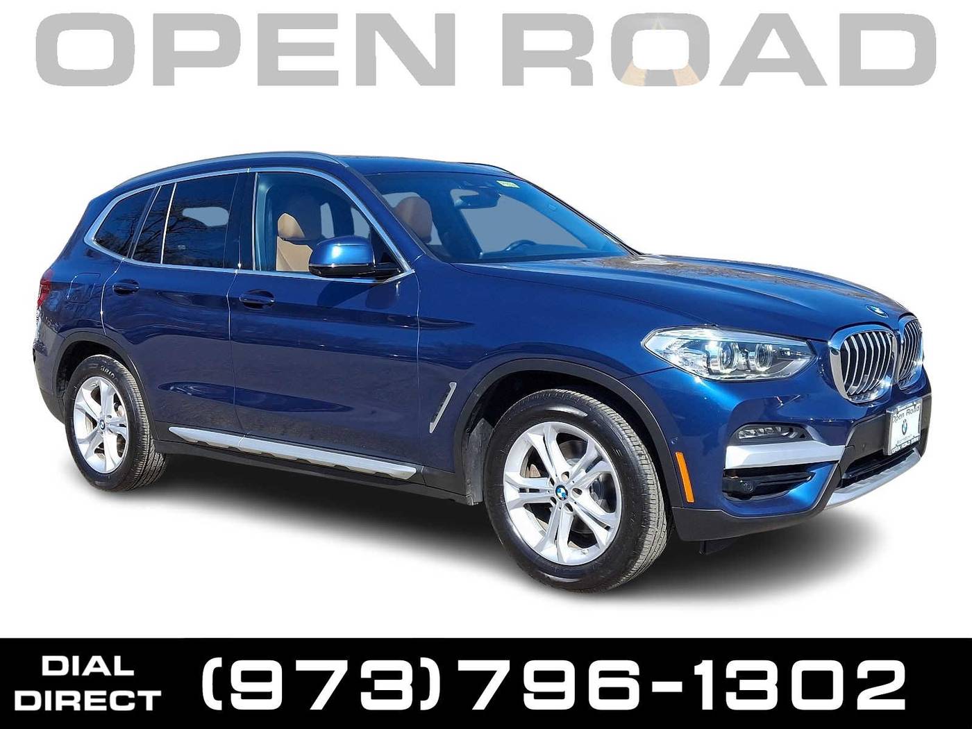 2021 BMW X3 30i — SUV — 54,075 mi — Morristown, NJ