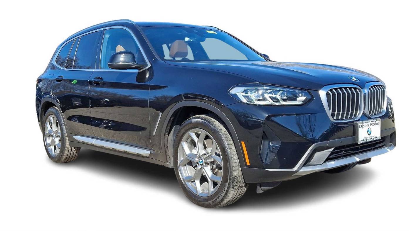 2022 BMW X3 30i — SUV — 21,779 mi — Morristown, NJ