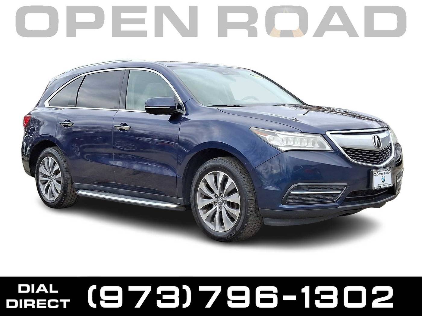 2015 Acura MDX Technology Package — SUV — 65,110 mi — Morristown, NJ