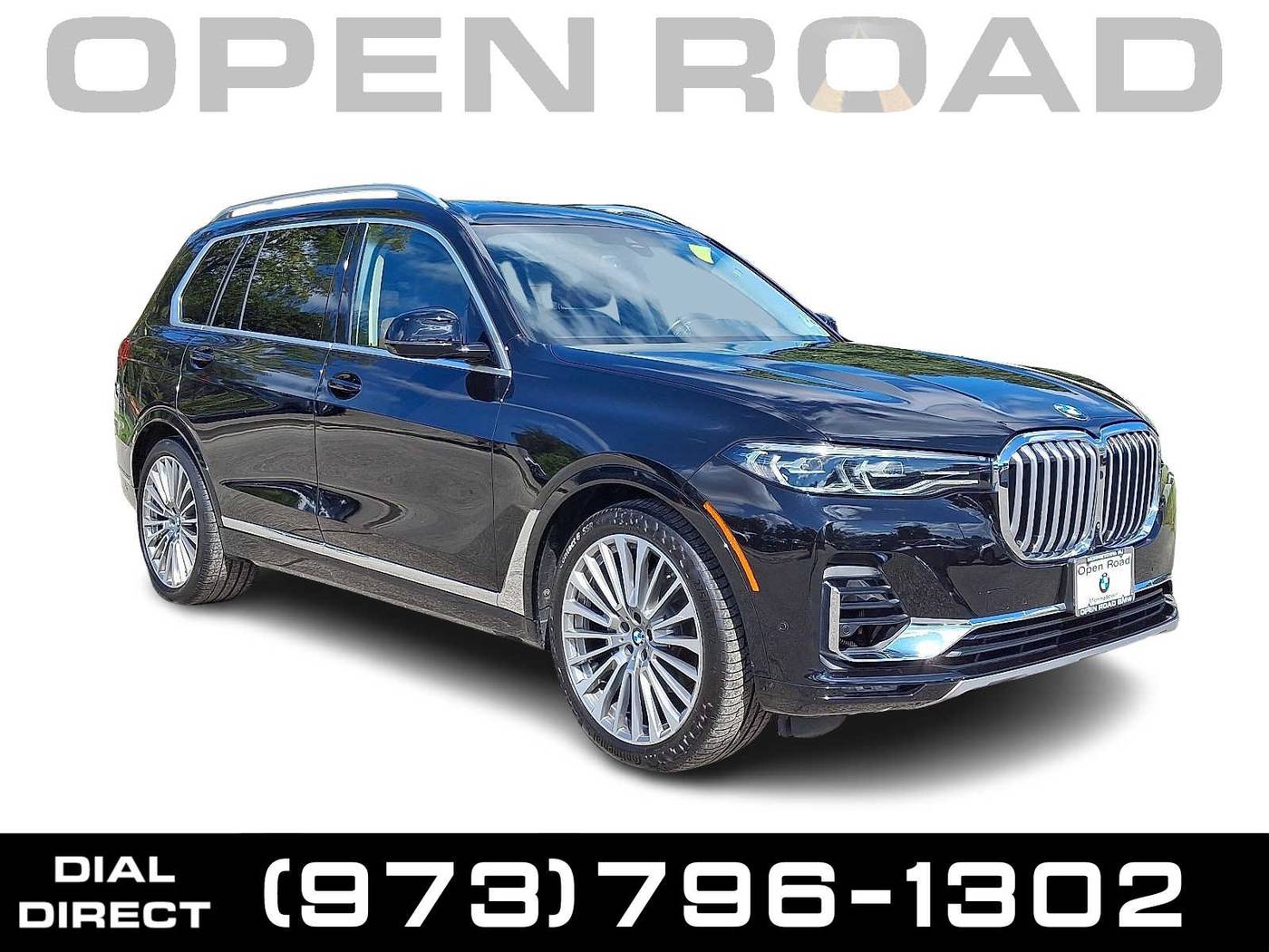 2020 BMW X7 40i — SUV — 58,608 mi — Morristown, NJ