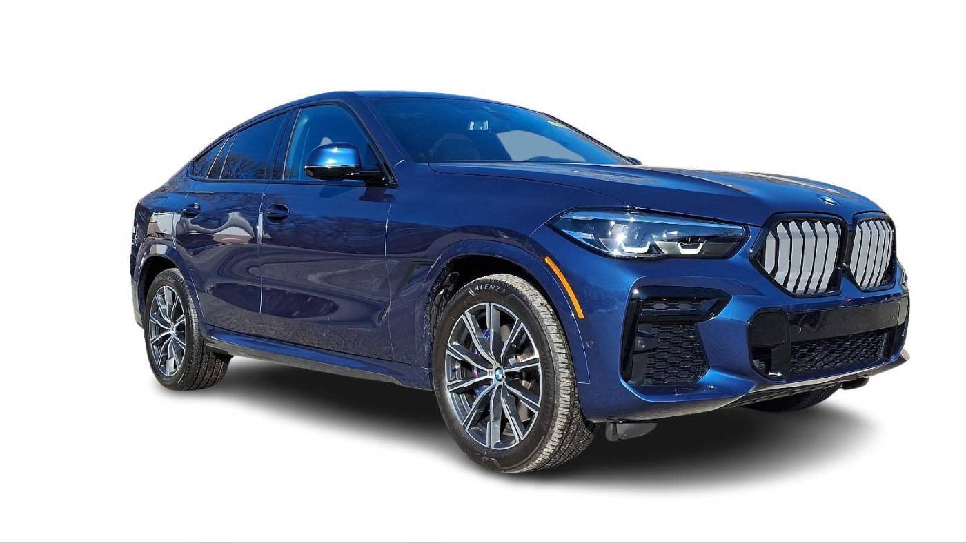 2023 BMW X6 40i — SUV — 8,775 mi — Morristown, NJ