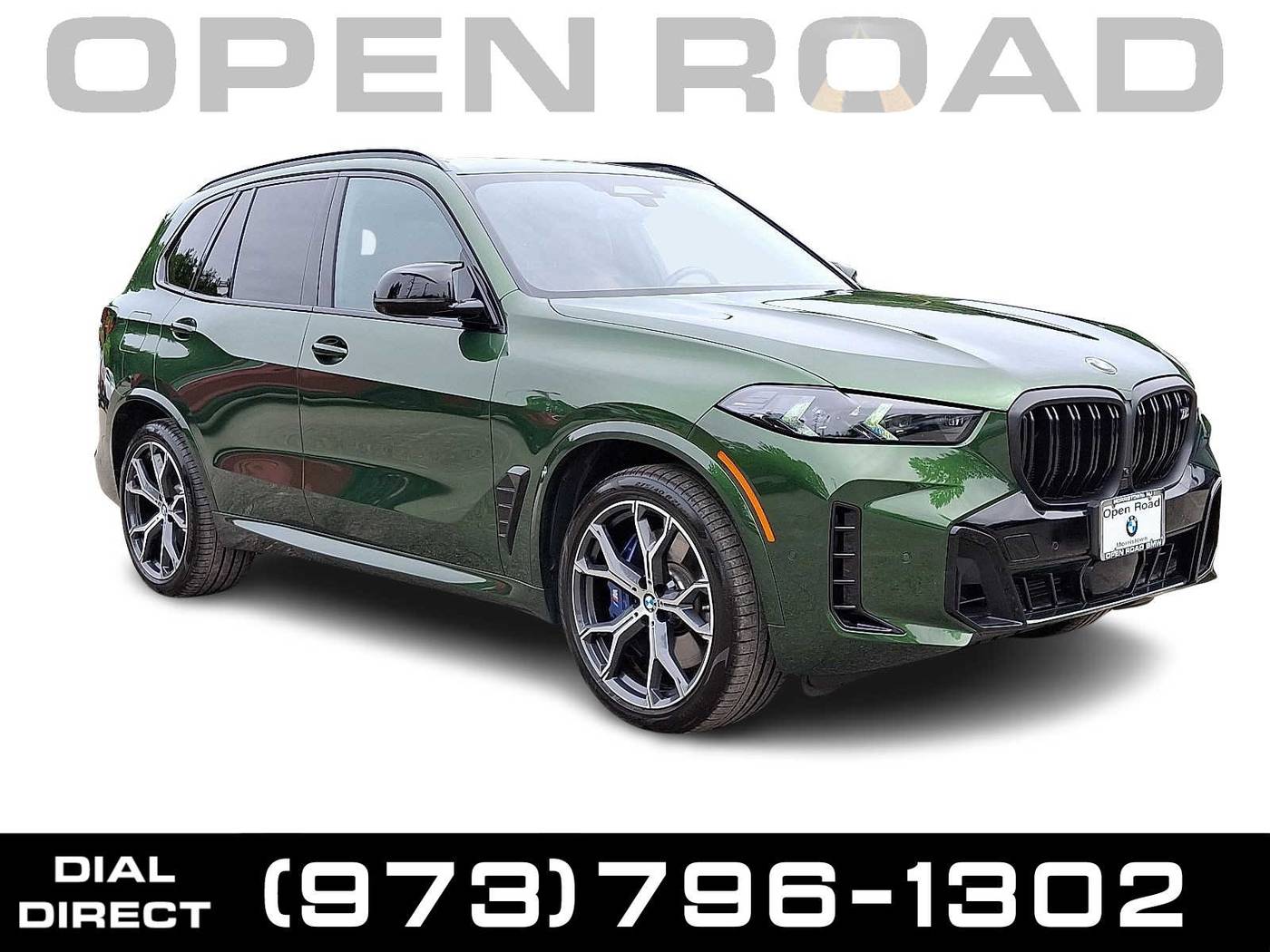2025 BMW X5 M60i — SUV — 6,646 mi — Morristown, NJ
