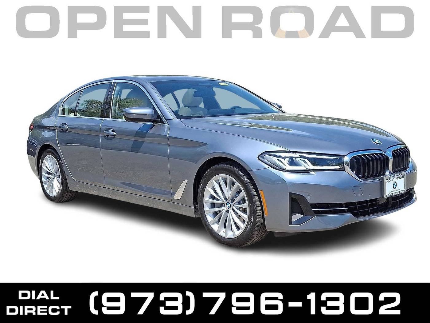 2022 BMW 5 Series 530i — Sedan — 13,785 mi — Morristown, NJ