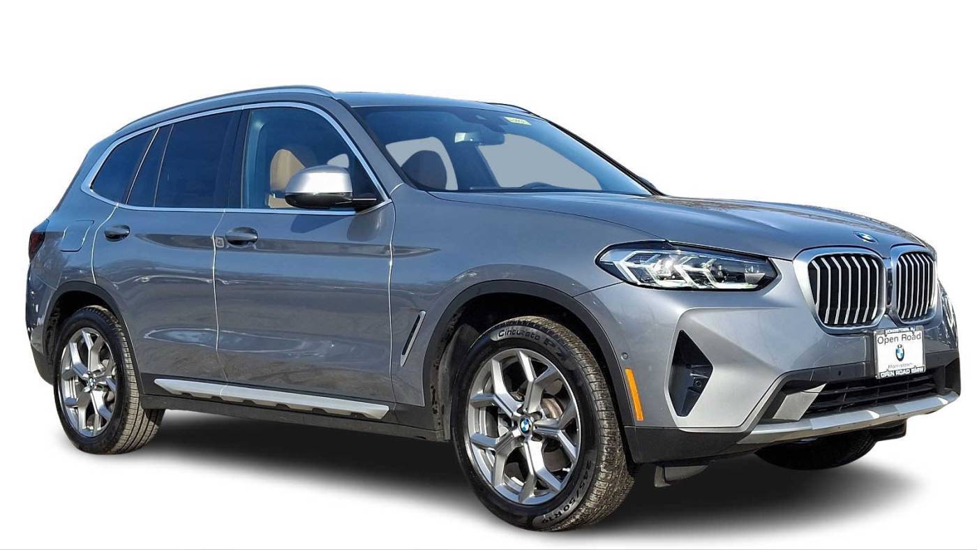 2024 BMW X3 30i — SUV — 8,100 mi — Morristown, NJ