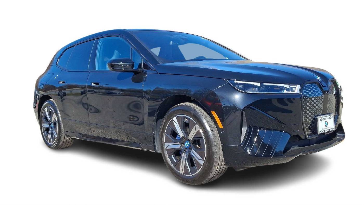 2024 BMW iX xDrive50 — SUV — 13,267 mi — Morristown, NJ