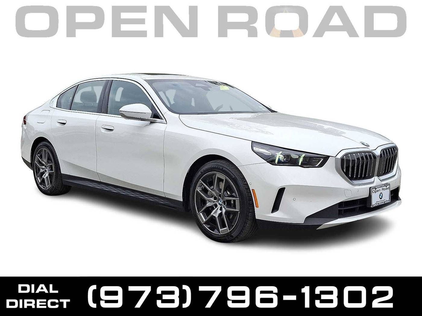 2026 BMW 5 Series 530i — Sedan — 2,495 mi — Morristown, NJ