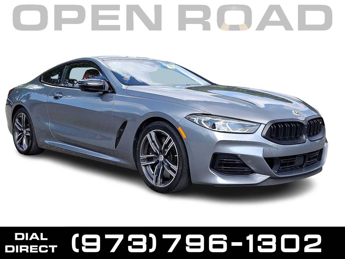 2023 BMW 8 Series M850i — Coupe — 27,416 mi — Morristown, NJ
