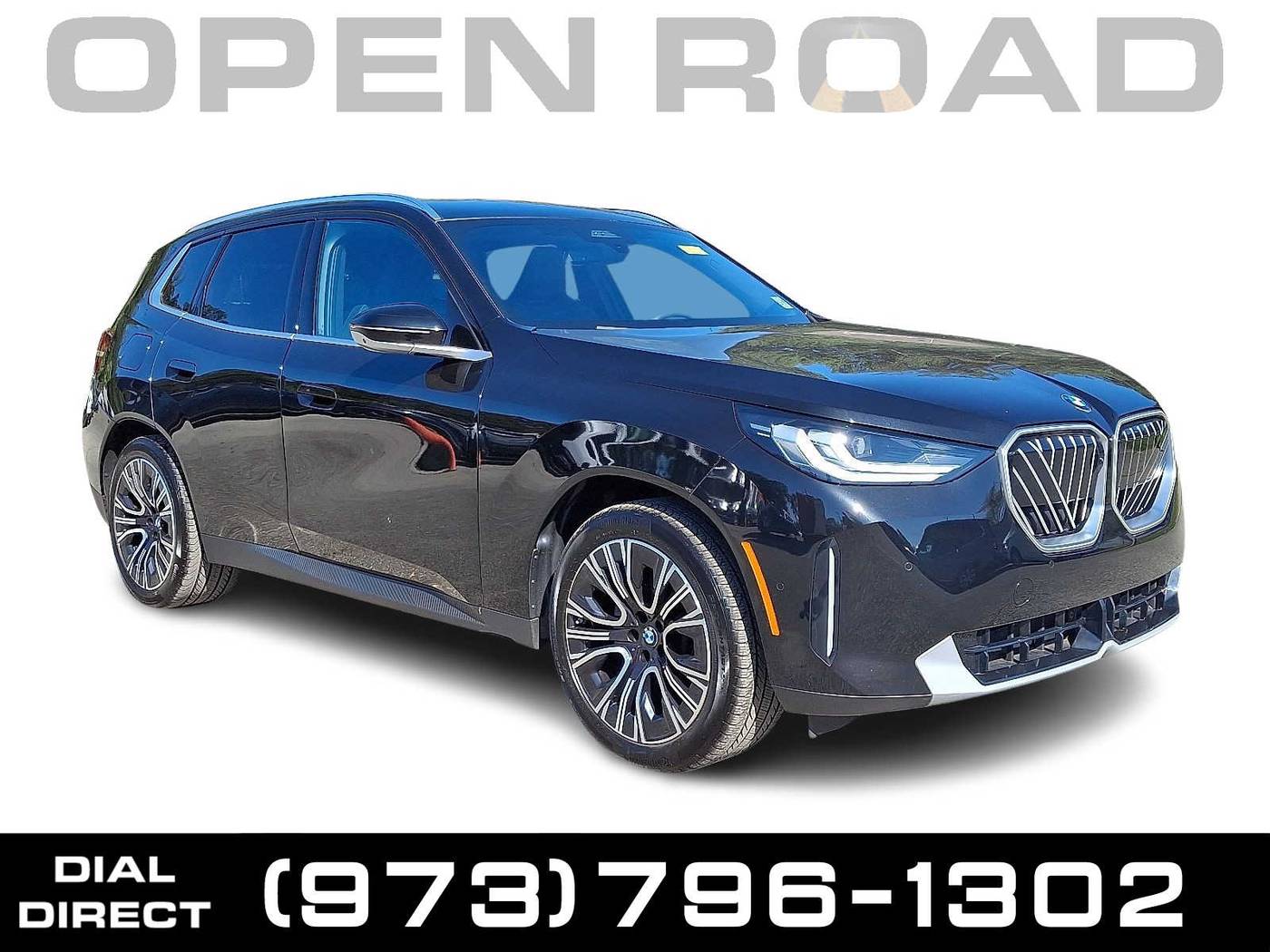 2025 BMW X3 30 — SUV — 7,892 mi — Morristown, NJ