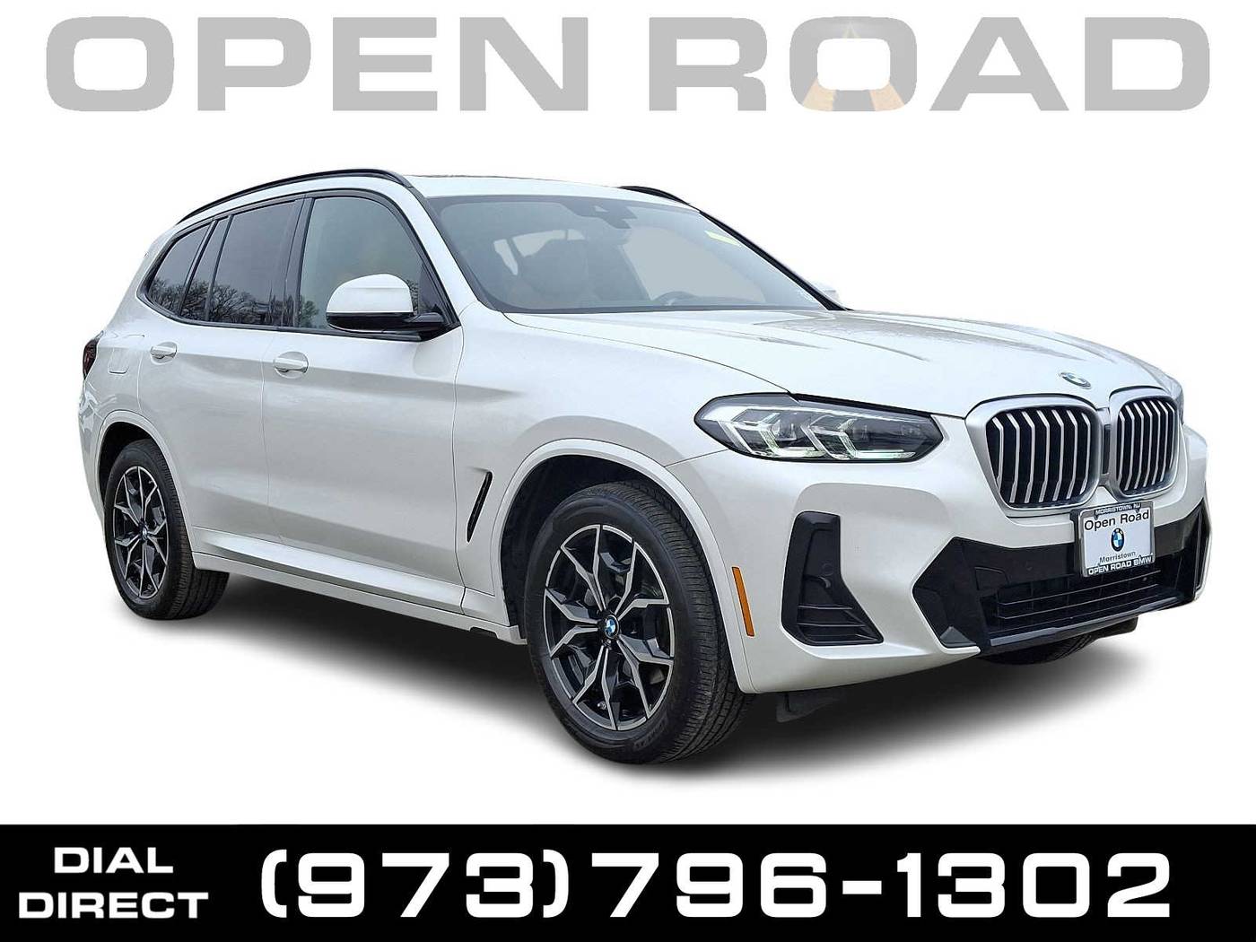 2023 BMW X3 30i — SUV — 39,461 mi — Morristown, NJ