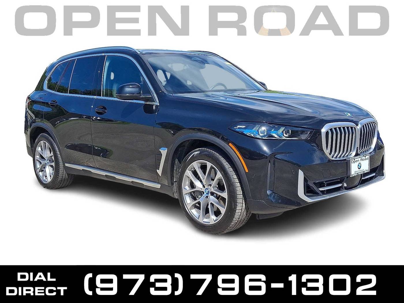 2025 BMW X5 50e — SUV — 5,497 mi — Morristown, NJ