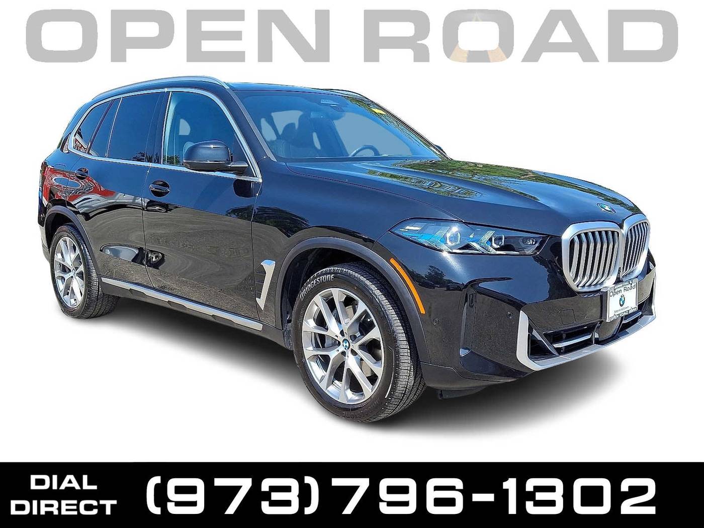 2025 BMW X5 40i — SUV — 7,433 mi — Morristown, NJ