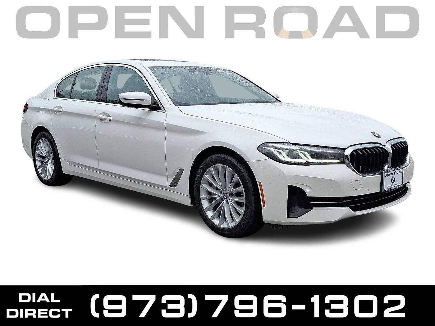 2022 BMW 5 Series 530i — Sedan — 47,715 mi — Morristown, NJ