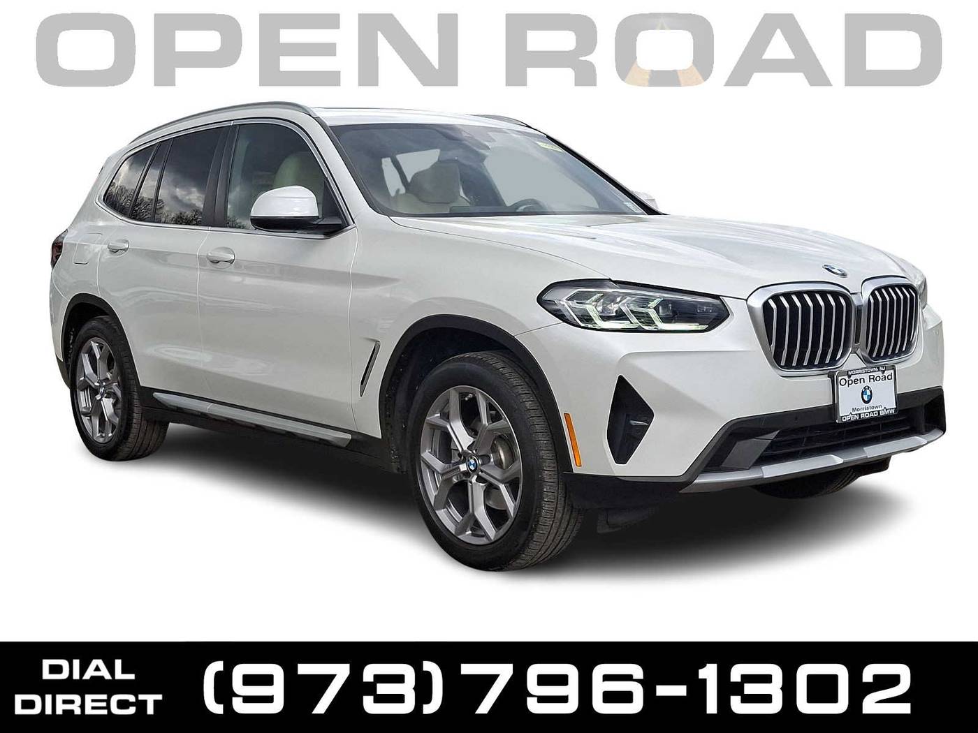 2022 BMW X3 30i — SUV — 24,901 mi — Morristown, NJ