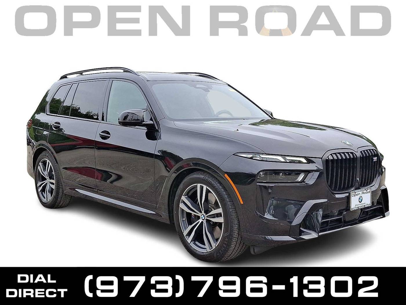 2025 BMW X7 M60i — SUV — 7,496 mi — Morristown, NJ