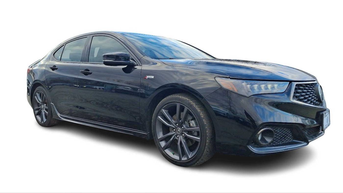 2018 Acura TLX A-Spec Package — Sedan — 59,490 mi — Morristown, NJ