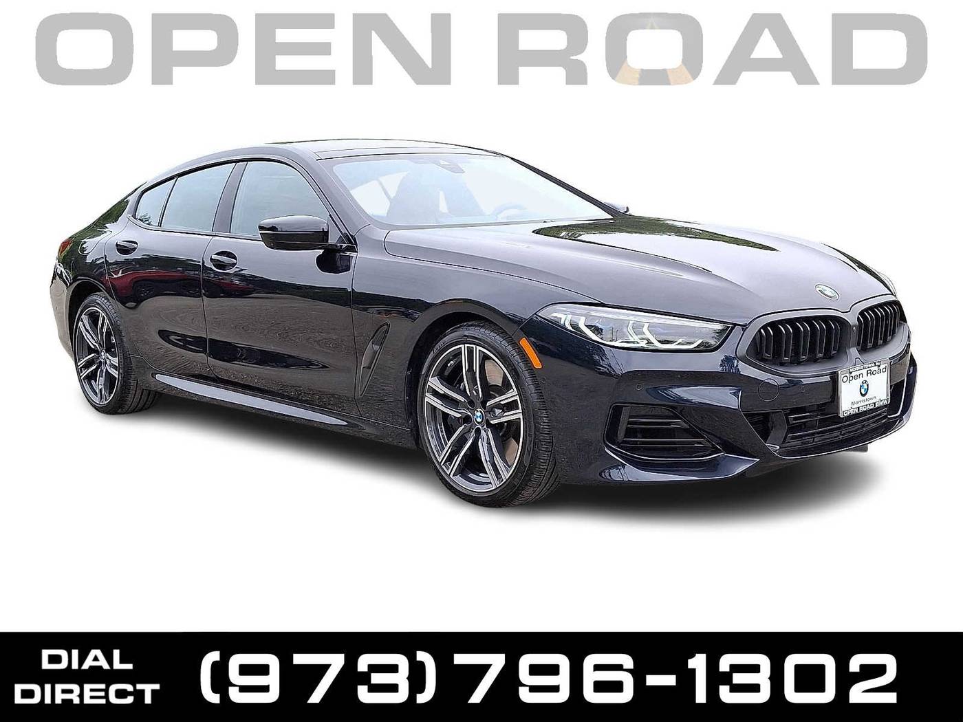 2025 BMW 8 Series 840i — Sedan — 4,861 mi — Morristown, NJ