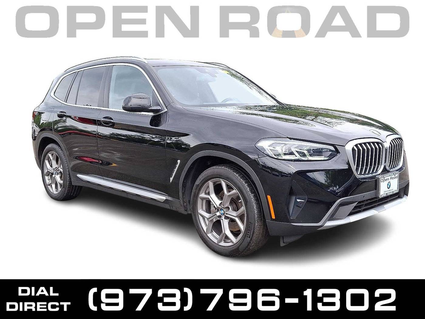 2022 BMW X3 30i — SUV — 18,147 mi — Morristown, NJ