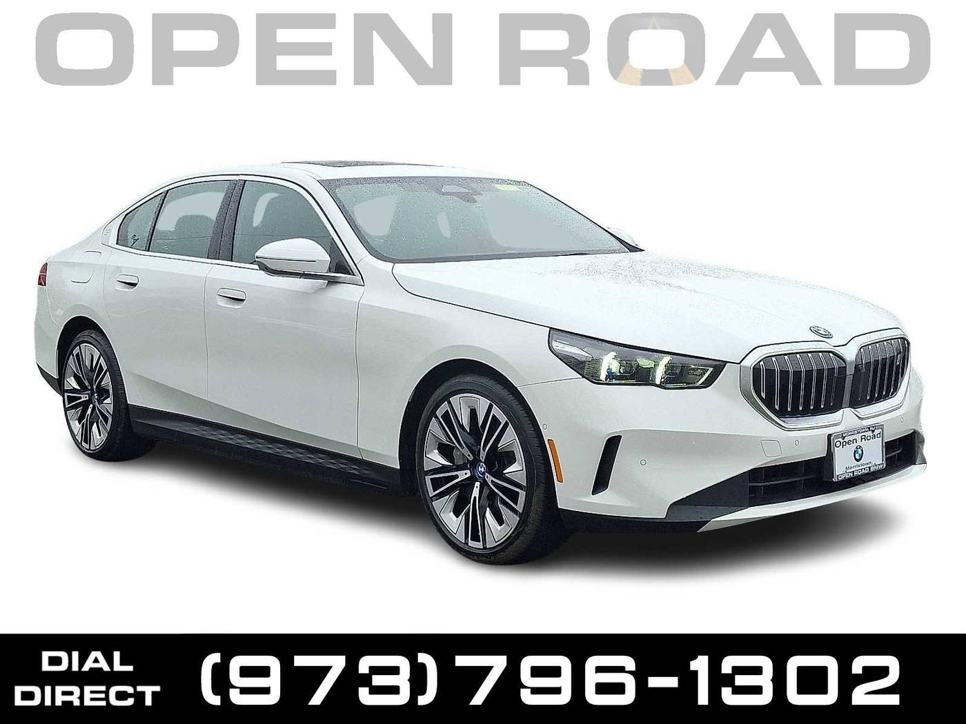 2025 BMW i5 xDrive40 — Sedan — 4,714 mi — Morristown, NJ