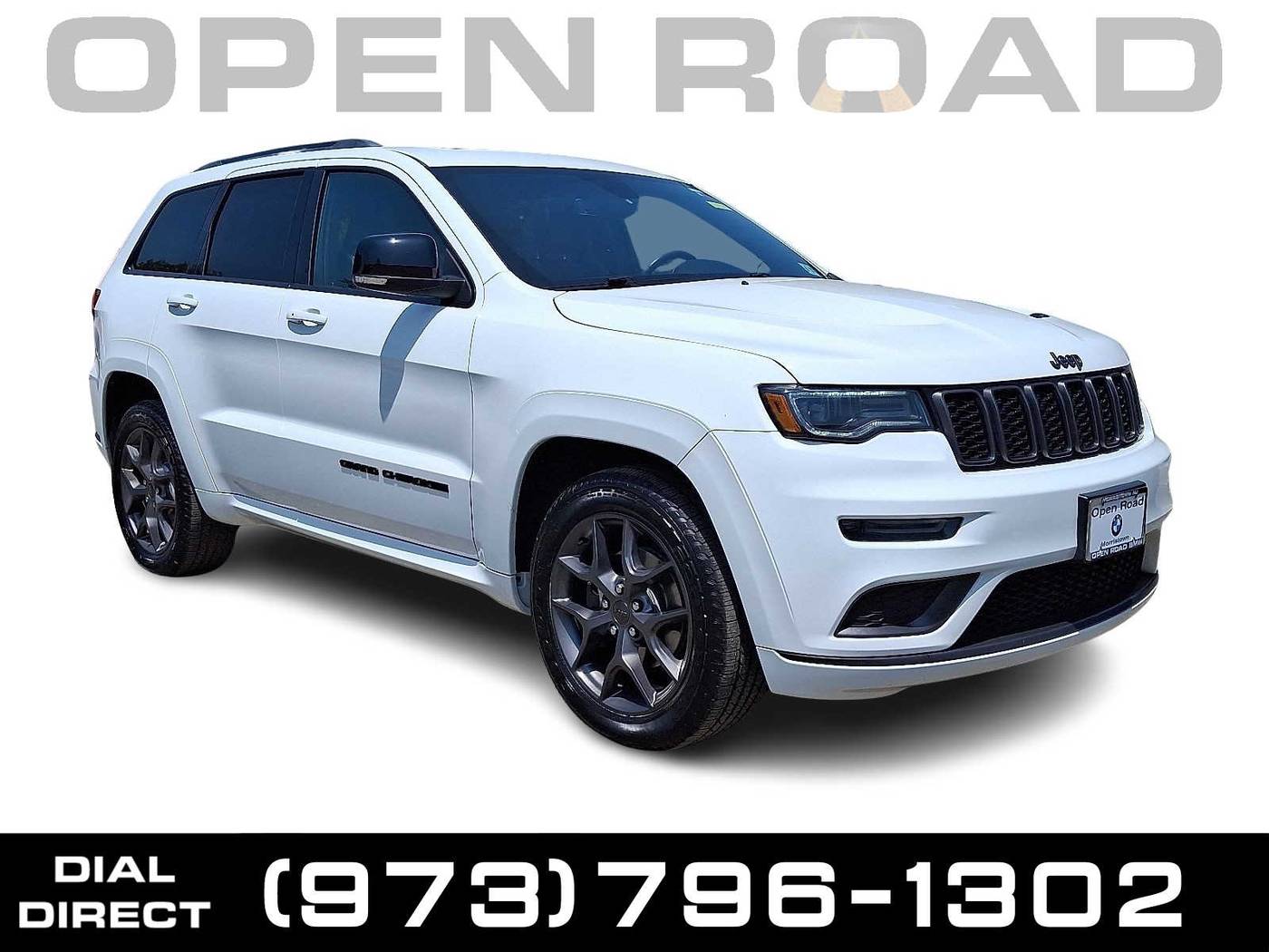 2020 Jeep Grand Cherokee Limited X — SUV — 61,367 mi — Morristown, NJ