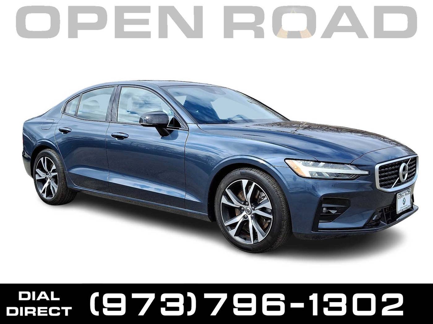 2019 Volvo S60 R-Design — Sedan — 6,399 mi — Morristown, NJ