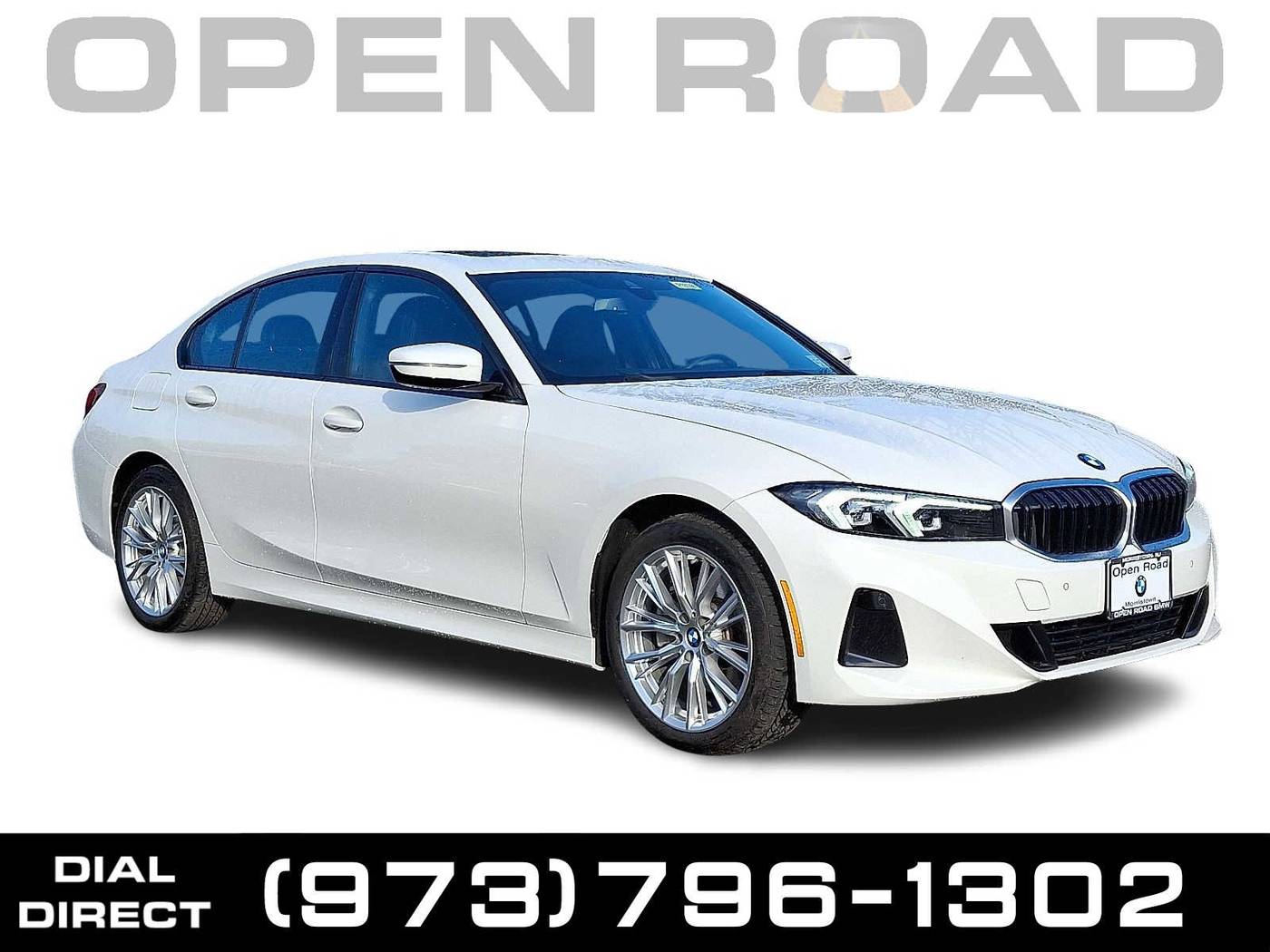2023 BMW 3 Series 330i — Sedan — 16,085 mi — Morristown, NJ