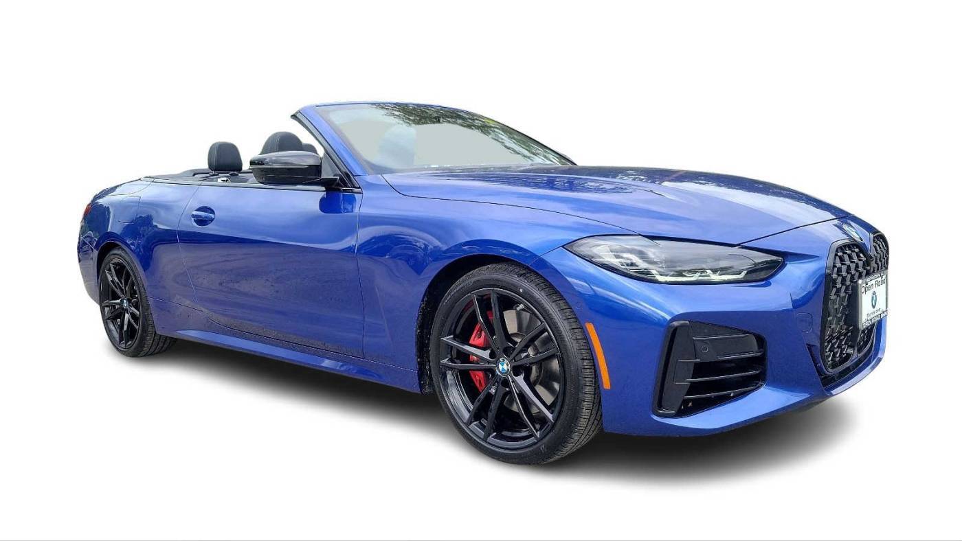 2023 BMW 4 Series M440i — Convertible — 10,054 mi — Morristown, NJ