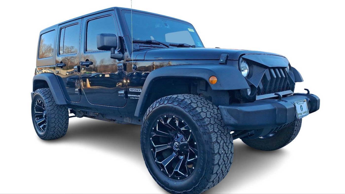 2018 Jeep Wrangler Sport S — SUV — 63,528 mi — Morristown, NJ