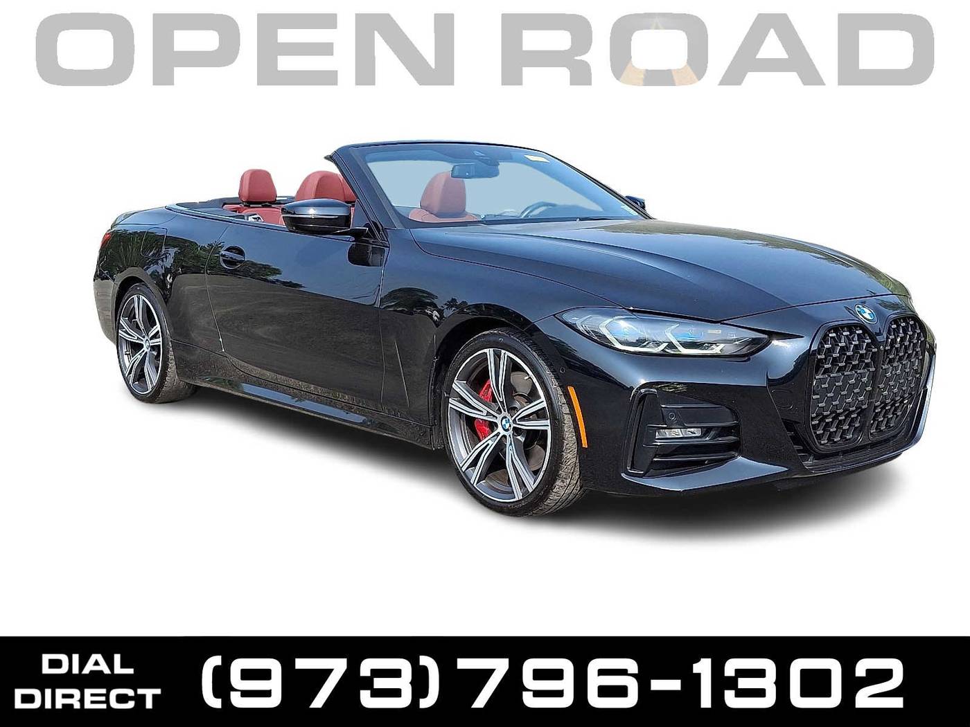 2023 BMW 4 Series 430i — Convertible — 21,517 mi — Morristown, NJ
