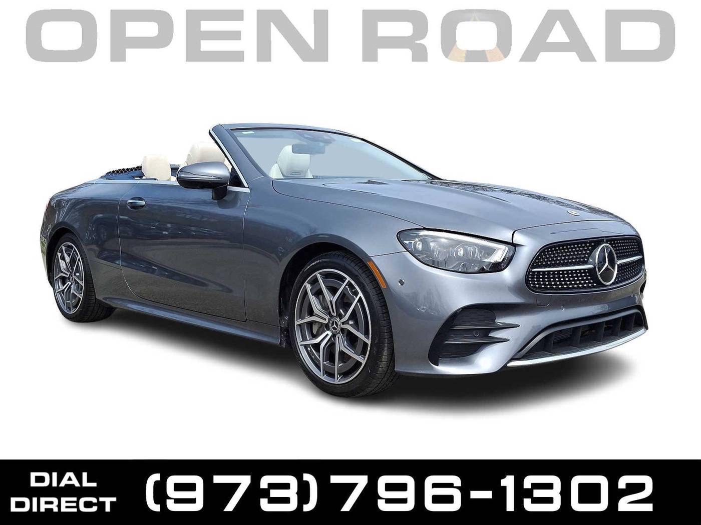 2023 Mercedes-Benz E-Class E 450 — Convertible — 5,801 mi — Morristown, NJ